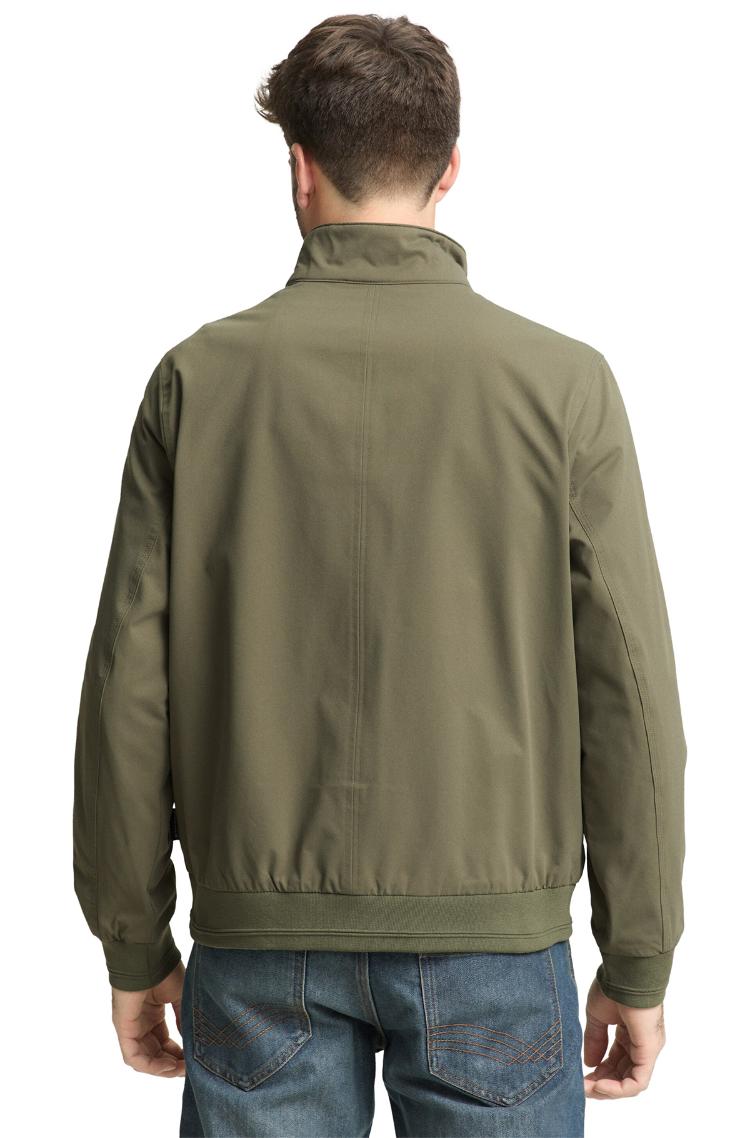 green Jacket 1049652 Tom Tailor, Men Jackets green Jacket 1049652