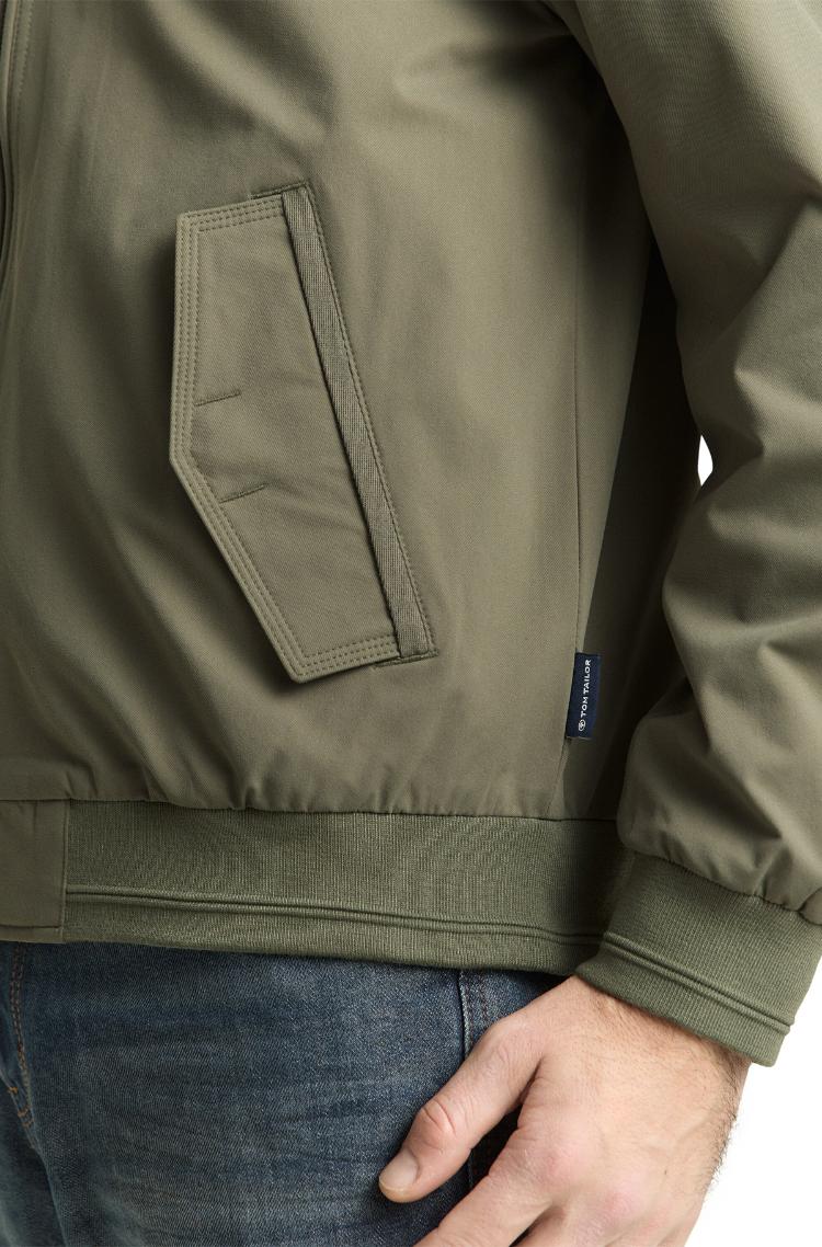 green Jacket 1049652 Tom Tailor, Men Jackets green Jacket 1049652