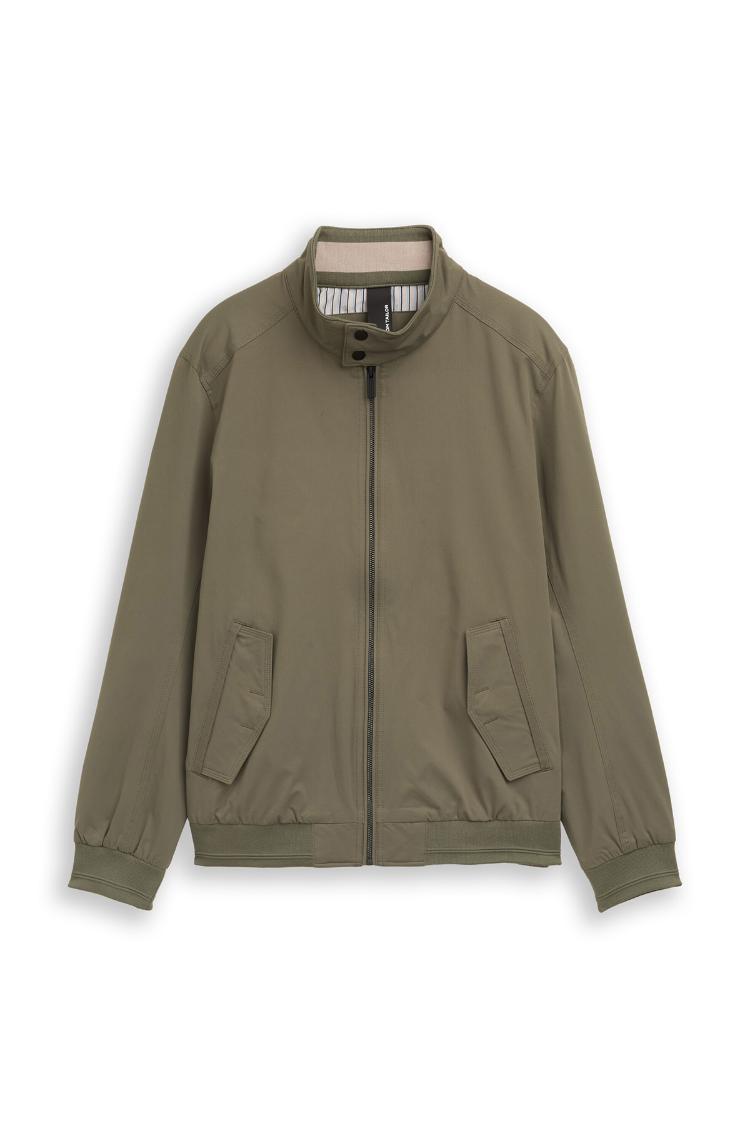 green Jacket 1049652 Tom Tailor, Men Jackets green Jacket 1049652