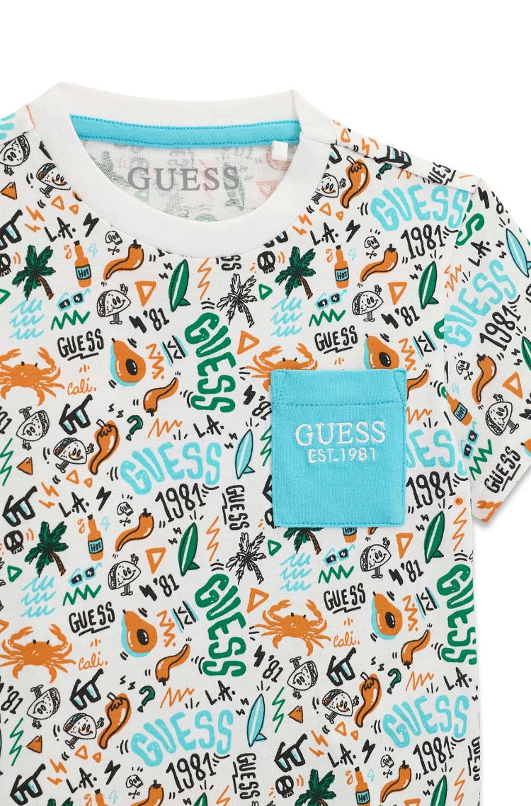 P821 T-shirt N6GI03 K8HM4 Guess Kids, Boys T-shirts P821 T-shirt