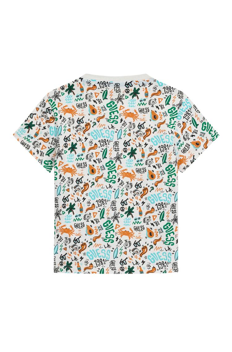 P821 T-shirt N6GI03 K8HM4 Guess Kids, Boys T-shirts P821 T-shirt