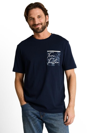 Tom Tailor T-Shirts & polo's voor heren - A.S.Adventure