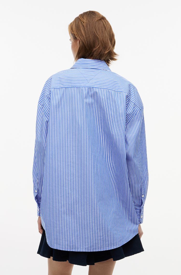 C8P Shirt TJW OVS ESSENTIAL SHIRT EXT Tommy Jeans, Women Shirts