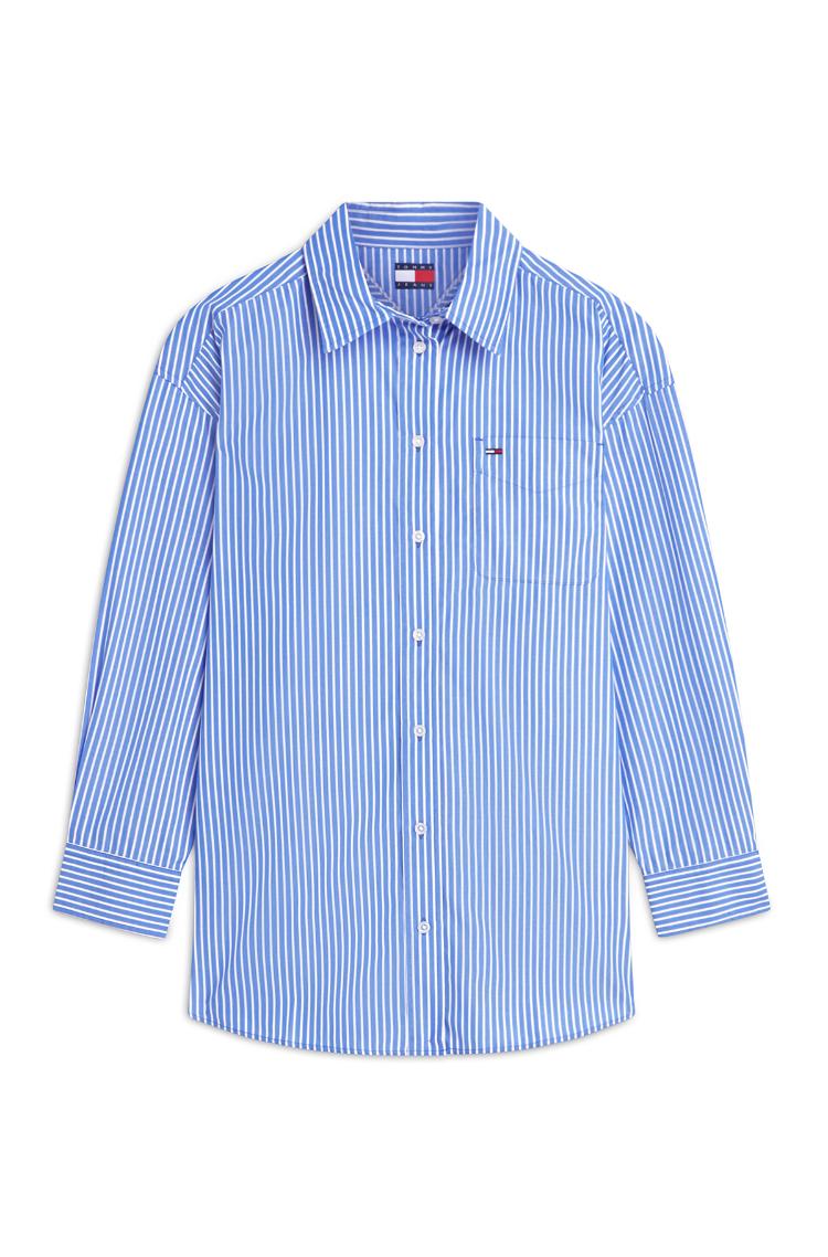 C8P Shirt TJW OVS ESSENTIAL SHIRT EXT Tommy Jeans, Women Shirts
